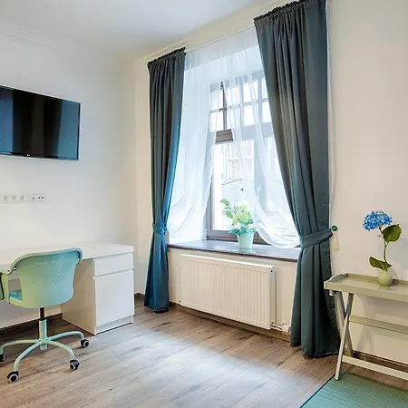 Апартаменты St.roland Livu Square Рига