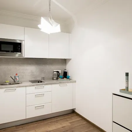 Апартаменты St.roland Livu Square *