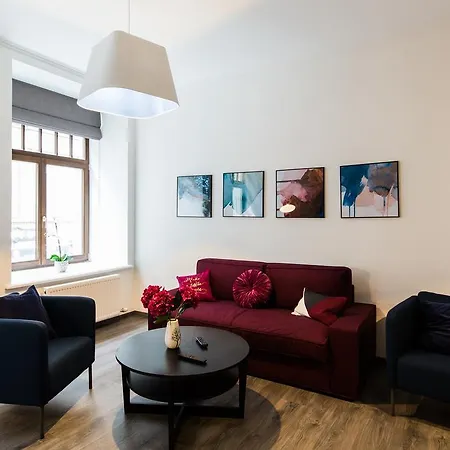 St.roland Livu Square Apartamento Riga